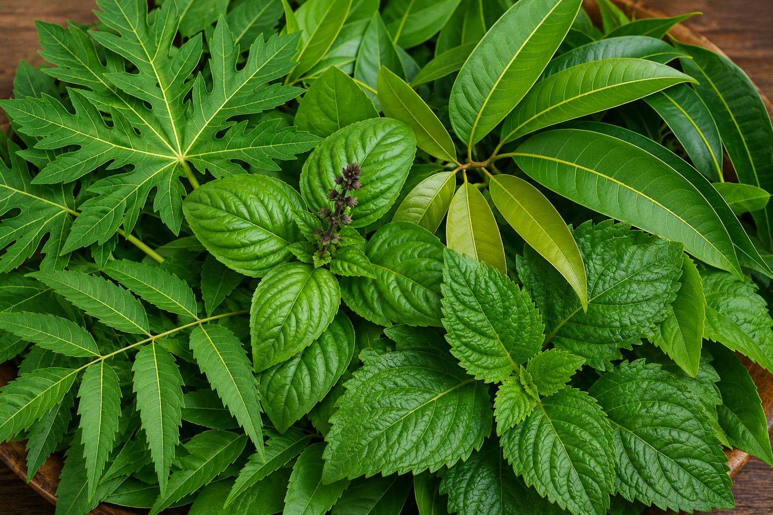 Herbal botanical ingredients used in CCA Plus Mixture